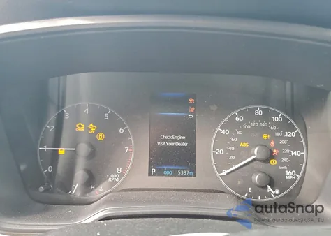 2025 Toyota Corolla Le z USA, uszkodzony, nr VIN JTDB4MEE2S3030532